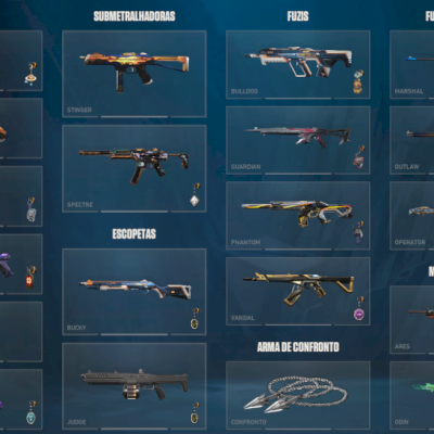 Conta no valorant +1700 reais gastos