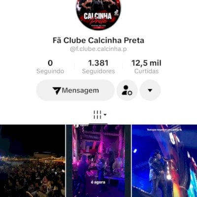 Vendo conta do tik Tok bem engajada