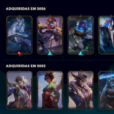 CONTA LOL - PLATINA 4 FLEX - SOLO UNRANKED