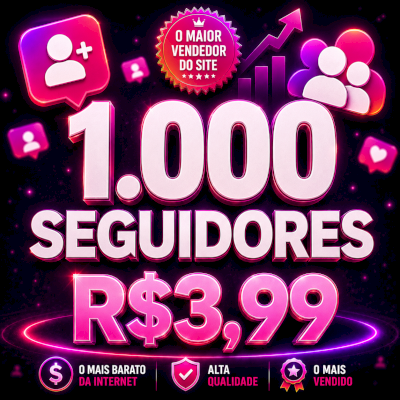 👑 [NOVO] SEGUIDORES NO INSTAGRAM | CURTIDAS E REPUBLICAÇÕES | ✨ O MAIS BARATO!