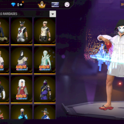 Nao vou mais jogar e to querendo vender essa conta gemada !!!