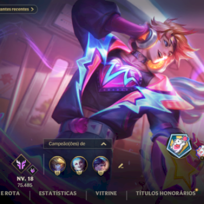 Conta desafiante,241 skins,nível:352