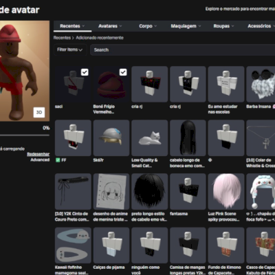 CONTA ROBLOX HIGH-TIER | LVL MAX FISCH + VIPS + ITENS RAROS