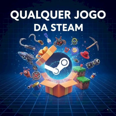 🎮 NOVO MÉTODO STEAM: Qualquer Jogo Liberado + ONLINE com Amigos 🌐