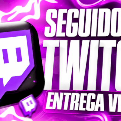 CONTAS COM 1000 SEGUIDORES TWITCH- (MENOR PREÇO)