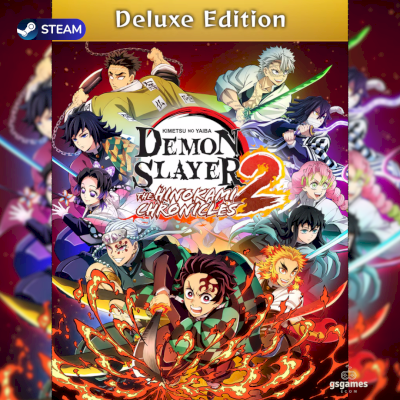 Demon Slayer - Kimetsu no Yaiba - The Hinokami Chronicles 2 - Deluxe - Steam Off
