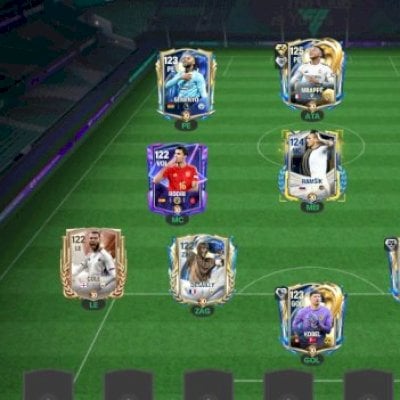 Conta competitiva de fc mobile