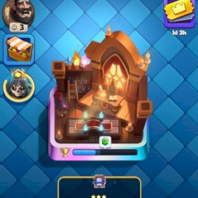 Conta Clash 12k troféus/ torre lvl15