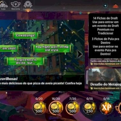 Conta Magic Arena MTG 223.075 gold 8.450 gemas muitas coringas e tokens de draft