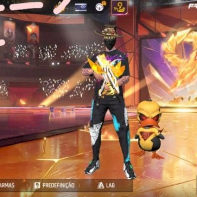 CONTA RARA E GEMADA ARMAS FULL EVOLUTIVAS