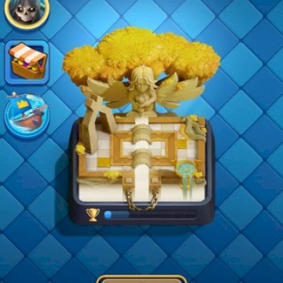 Conta Clash Royale 9k troféus | Rei 14 | 12 evoluções | +6 heróis