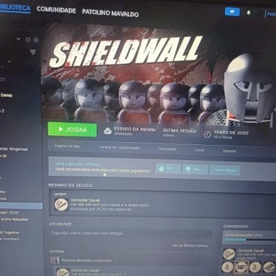 CONTA A VENDA DA STEAM