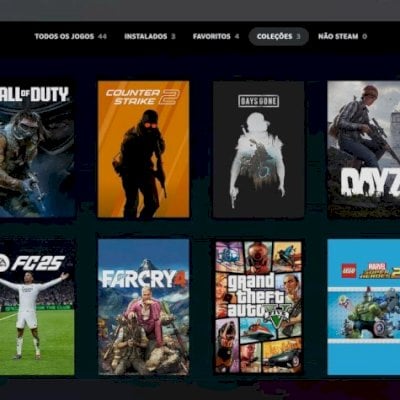 Conta Steam Com Muitos Jogos(FULL ACESSO)