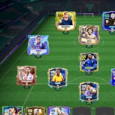 Conta ea FC mobile 🎮🦅