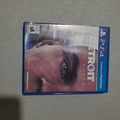 Detroit: Become Human (PS4) mídia física