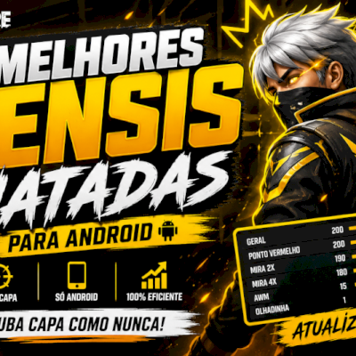 3 SENSI XITADA PRA ANDROIDE NO MELHOR PREÇO (COM SENSI OU SEM SENSI)