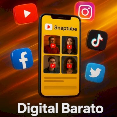 👻📽️🎬🎧🎵📺✅Snaptube Pro Premium VIP – Baixe tudo em alta qualidade a vontade