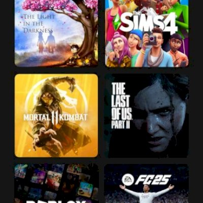 Conta com 15 jogos comprados ps4