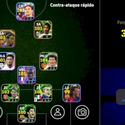 Conta efootbal