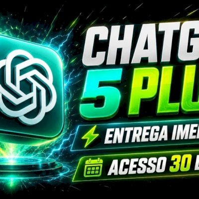 CHAT GPT 5 PLUS 30 DIAS DE SUPORTE (ENTREGA AUTOMATICA)
