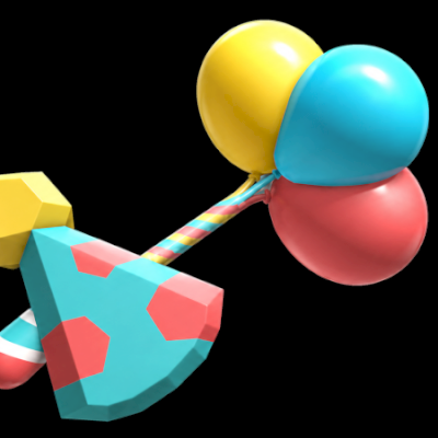 PARTY BALLOONS - FTF - FLEE THE FACILITY