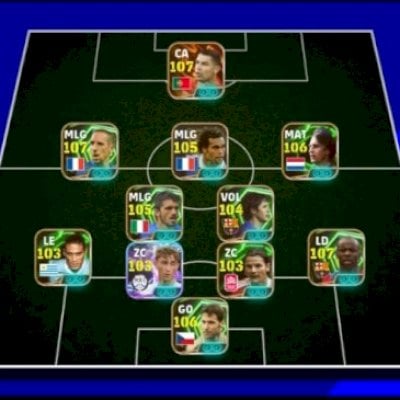 Conta de efootball gemada