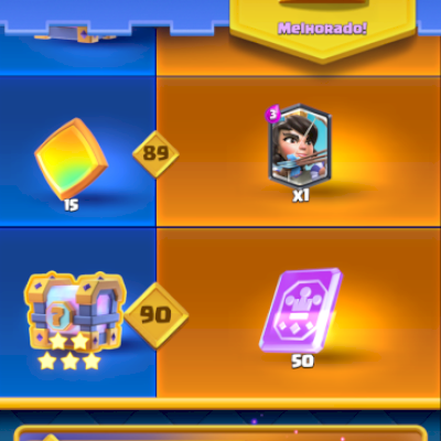 CONTA CLASH ROYALE - 80% FULL