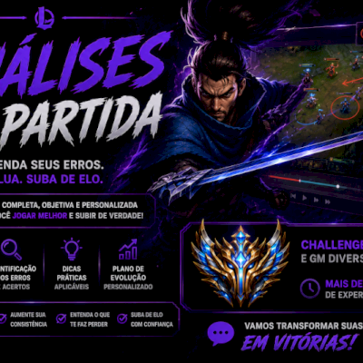 Analiso sua partida ao vivo no LOL