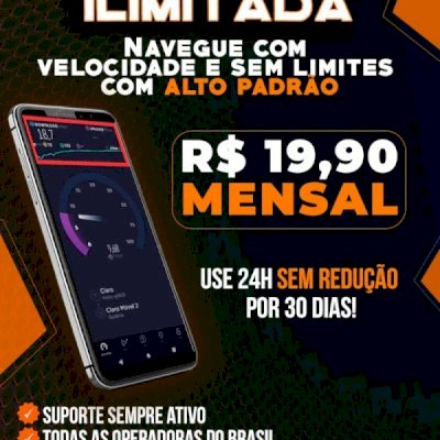 CONEXÃO TOTAL: 30 DIAS DE INTERNET SEM LIMITES