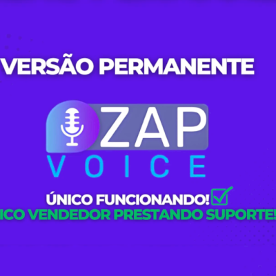 Zap Voice Eterno - Extensão Modificada Impecável + Tutorial