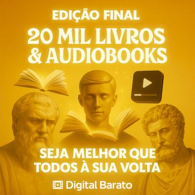 🧾💡💹📕🎧20.000 Livros + Audiobooks com Entrega Automática e Acesso Vitalício