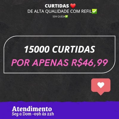 CURTIDAS DE ALTA QUALIDADE❤ POR APENAS R$46,99 *Leia a descrição*