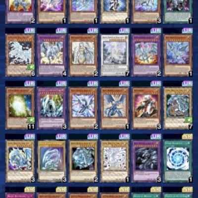 Yu-Gi-Oh Duel Links +70 baralhos
