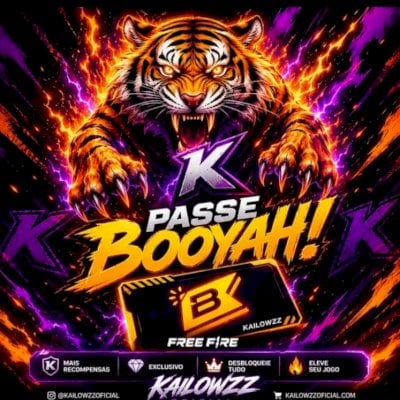 PASSE BOOYAH DE JUNHO 2026