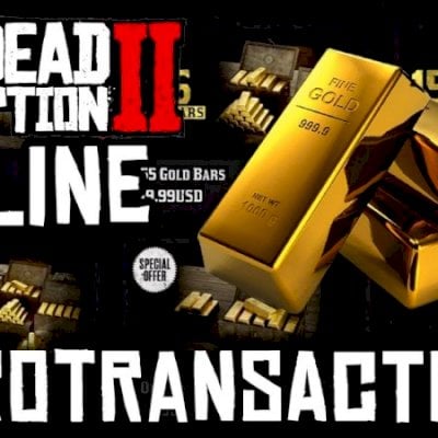 Red Dead 2 Online(pc)120 Leveis+4.000 Gold Bars+350.000 Cash