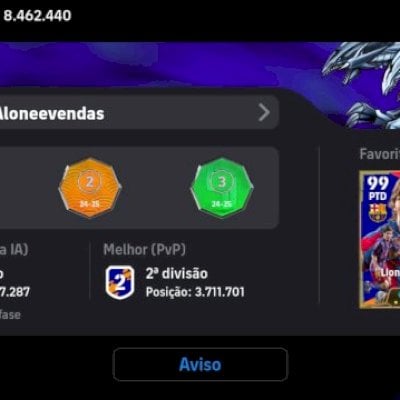 CONTA FULL LINDAA