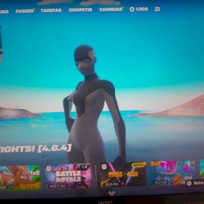 Conta fortnite mais 200 skins