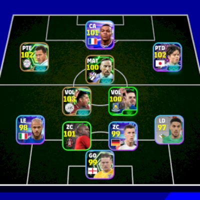 Conta efootball Kubo 102