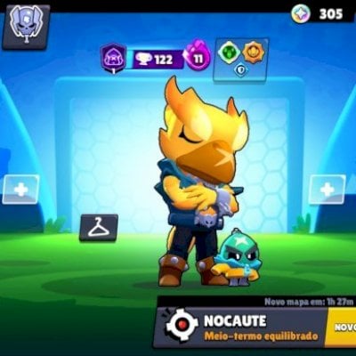 Conta de Brawl Stars