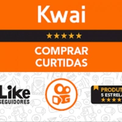 200 curtidas kwai 100% Brasileiro