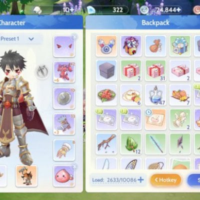 Conta ragnarok origin