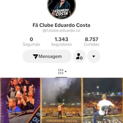 Vendo conta do tik Tok bem engajada