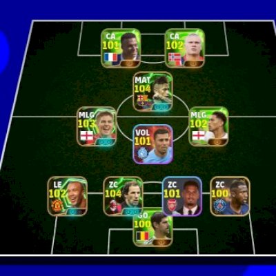 EFootball 2026 | Conta 3160+ de Força | Neymar MSN | KONAMI ID Vinculado