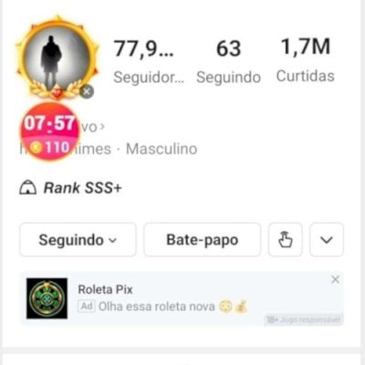 VENDO ESTÁ CONTA DO KWAI COM 77K DE SEGUIDORES REAIS