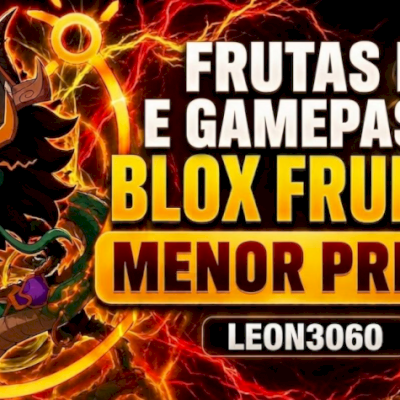 FRUTAS E GAMEPASS PERMANENTES - MELHOR PREÇO DA DESAPEGA GAMES (PROMOÇÃO FÉRIAS)