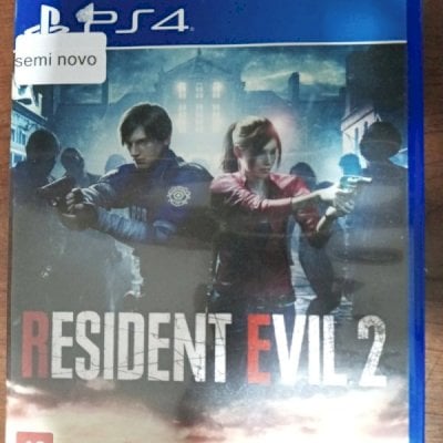 🧟 Resident Evil 2 – PS4 🎮