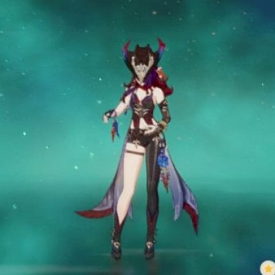 CONTA AR49 COM CHASCA+YAI MIKO+NAHIDA+CCHIORE E MAIS 3 ARMAS T5