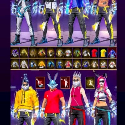 CONTA FREE FIRE