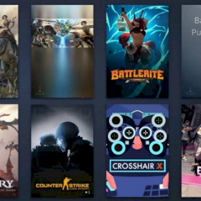 Conta Steam