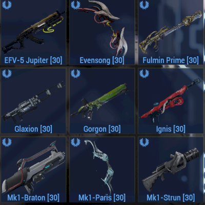 conta warframe